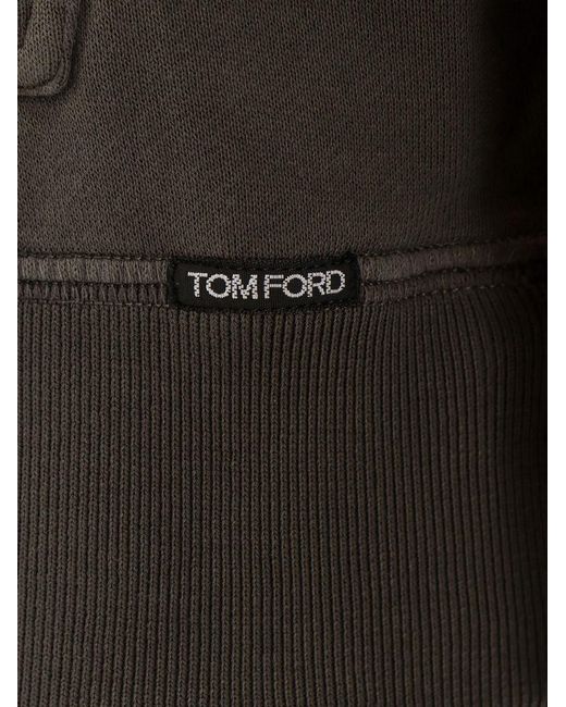 Tom Ford Gray Sweatshirt for men