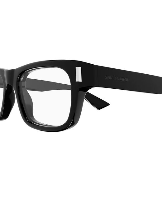 Saint Laurent Black Eyeglass for men