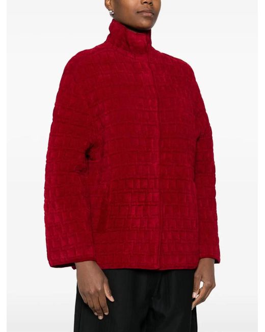 Emporio Armani Red Coats