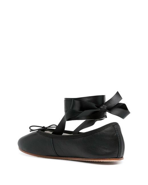 Repetto Black Sophia Dancers Shoes