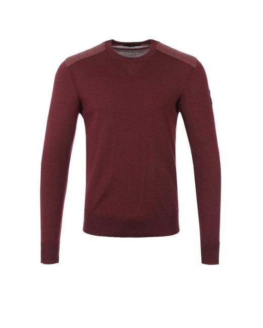 Belstaff Red Sweaters for men