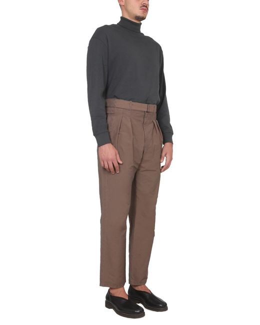 lemaire trench pants