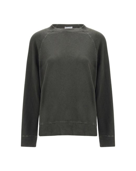 James Perse Gray Sweatshirts