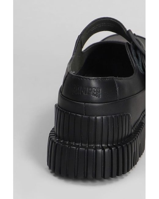 Camper Gray Pix Loafers