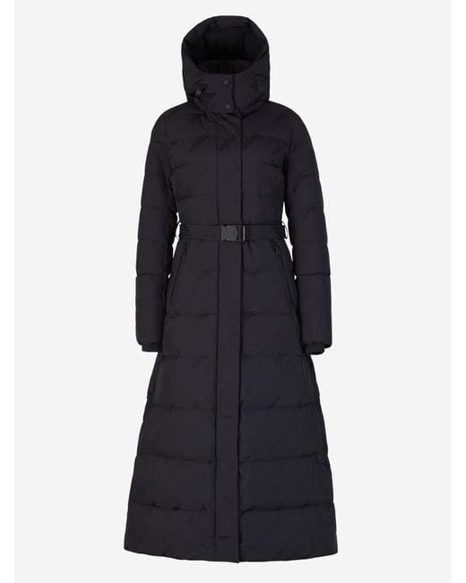 Mackage Calina citymg Quilted Jacket in Blue Lyst UK
