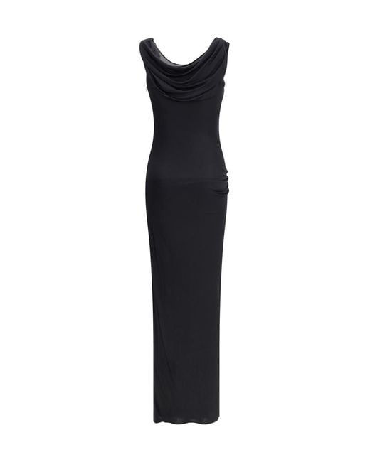 Versace Black Dresses
