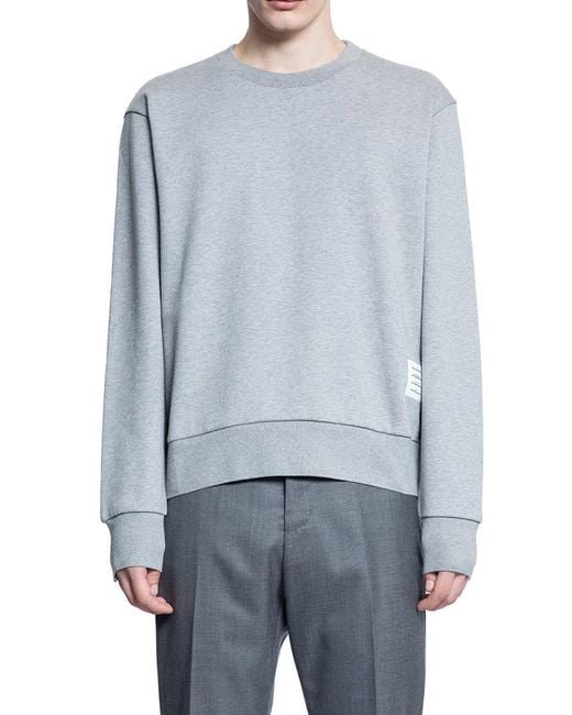 Thom Browne Blue Sweatshirts for men