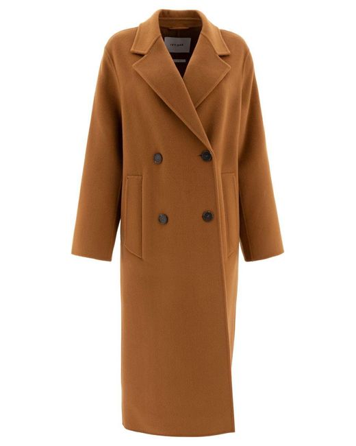 IVY & OAK Brown "Clara" Coat