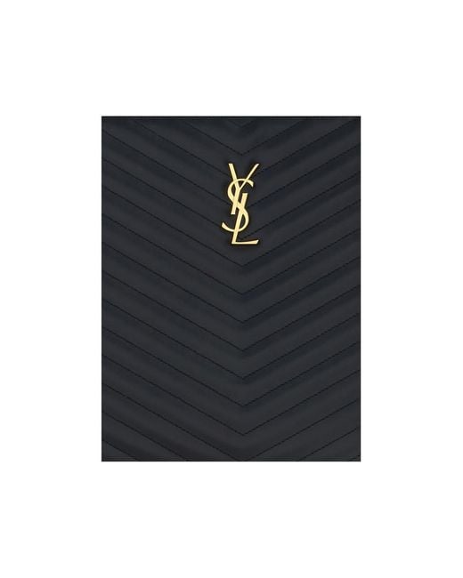 Saint Laurent Black Covers E Cases