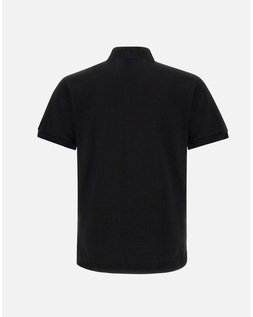 Lacoste Black T-Shirts And Polos for men