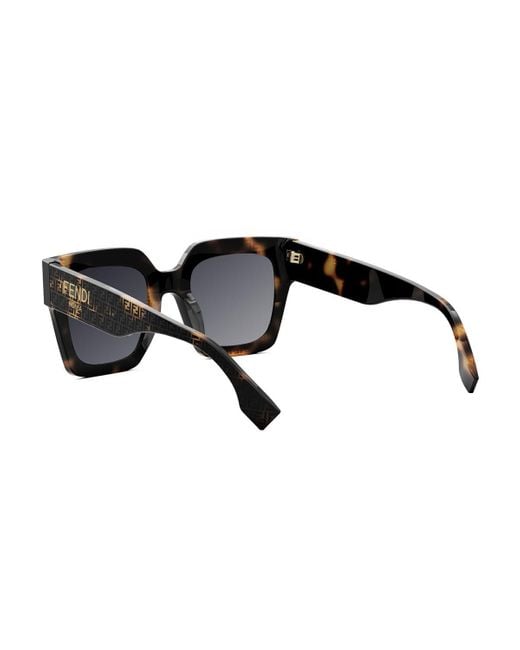 Fendi Black Roma Sunglasses