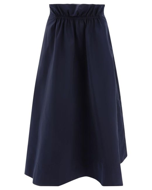 Aspesi Blue "Francine" Skirt