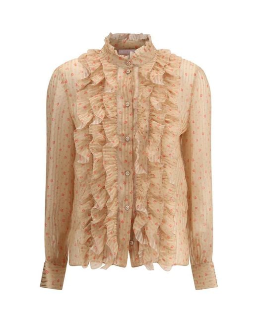 Kristina Ti Natural Shirts