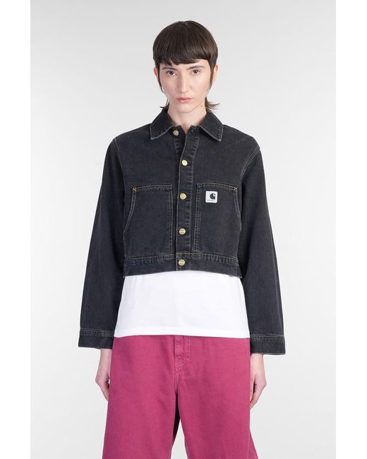 Carhartt White Arca Jacket Jackets