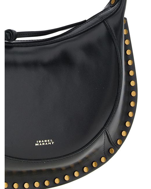 Isabel Marant Black 'Naoko' Shoulder Bag