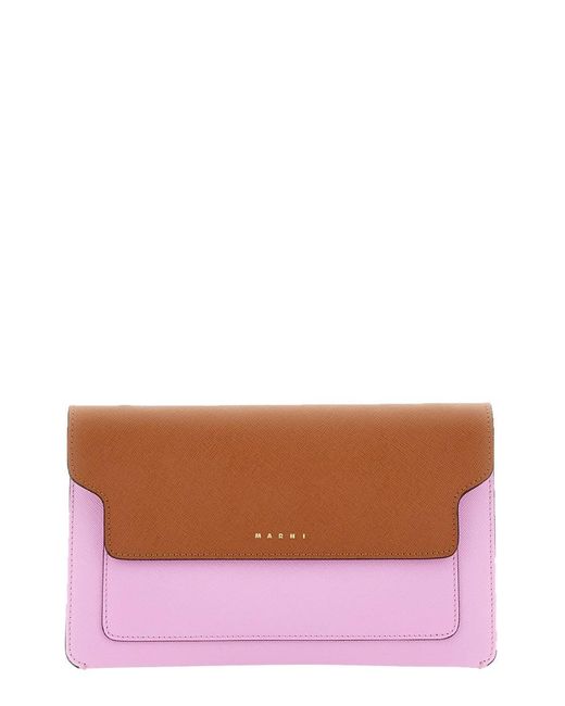 marni trunk pink