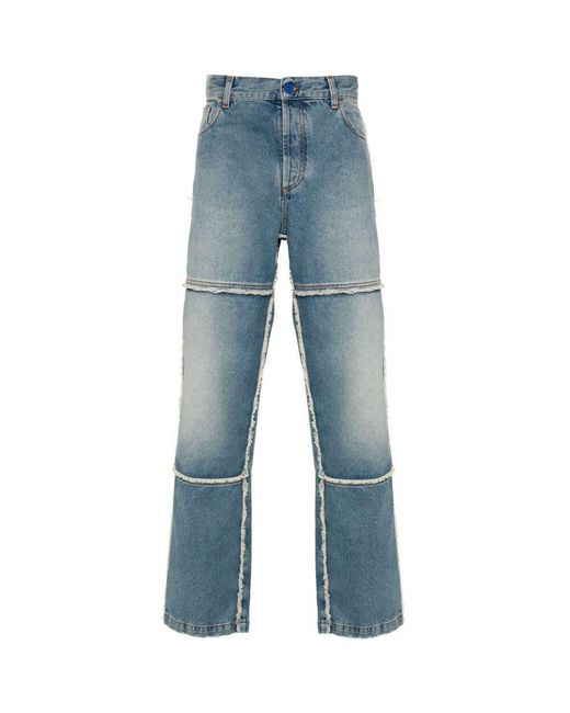 Marcelo Burlon Blue County Of Milan Jeans for men
