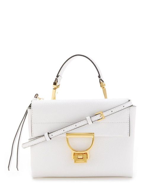 Coccinelle White Handbags