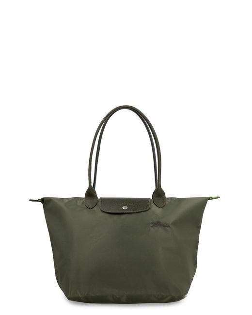 Longchamp Metallic Le Pliage L Tote-Bag