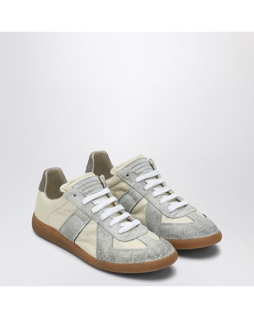 Maison Margiela White Replica Sneakers