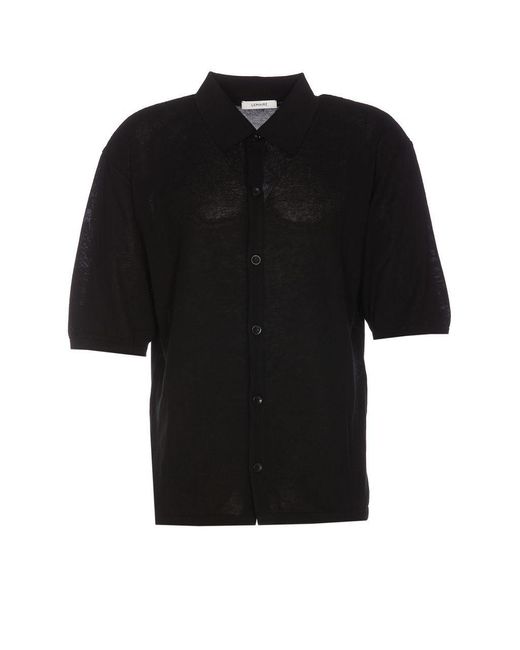 Lemaire Black T-shirts And Polos for men