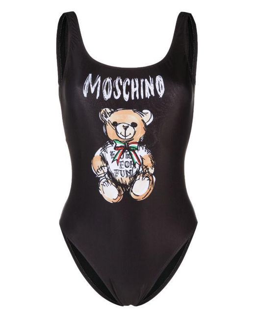 Moschino Couture Black Beachwear