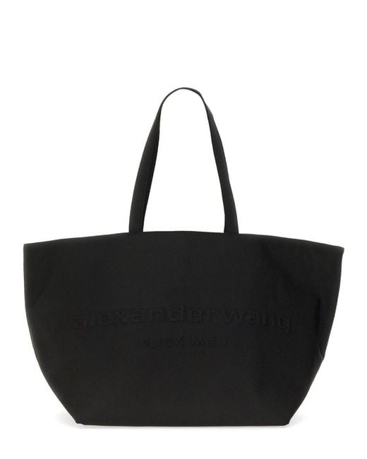 Alexander Wang Black Small "Punch" Tote Bag