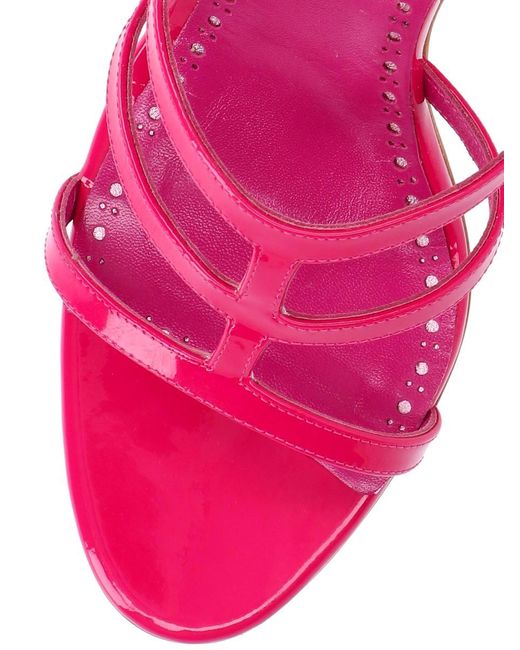 Manolo Blahnik Pink Sandals "artysa"