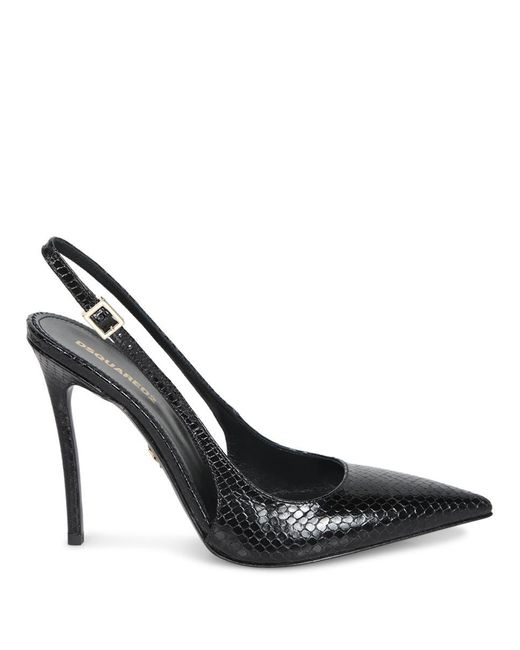 DSquared² Black High Heels