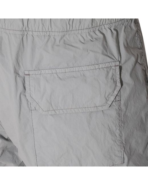 C P Company Gray Shorts for men