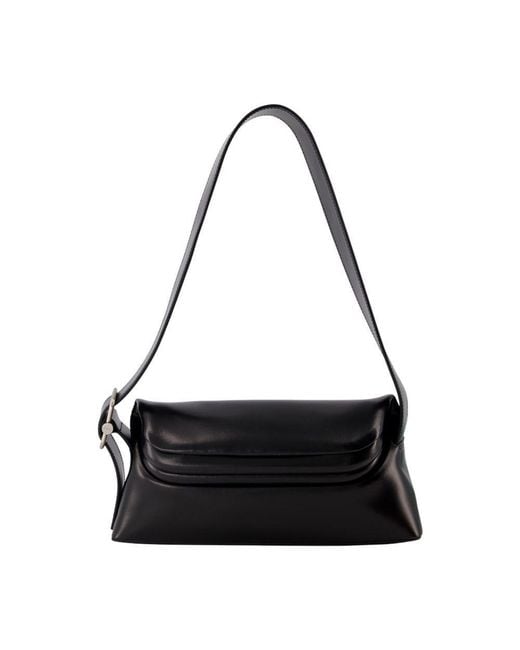 OSOI Black Folder Brot Hobo Bag