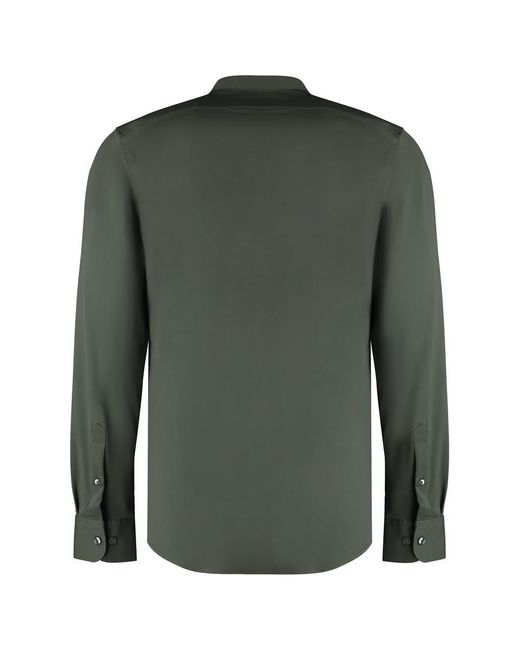Rrd Green Technical Fabric Shirt for men