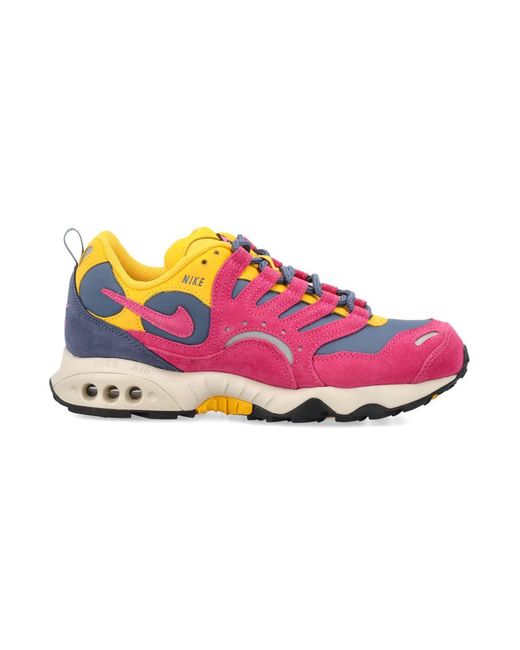 Nike Pink Air Terra Humara Sneakers for men