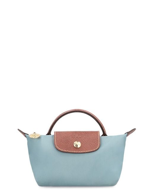 Longchamp Women's LE Piliage Original Clutch Bag Brown