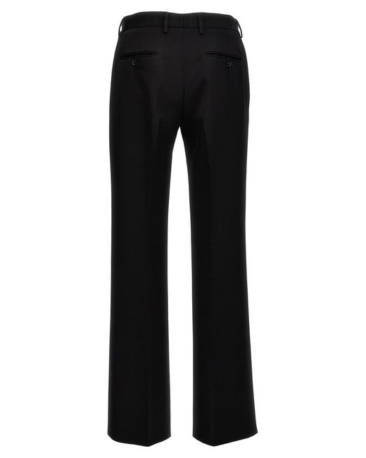 Dolce & Gabbana Flare Pants Black for men