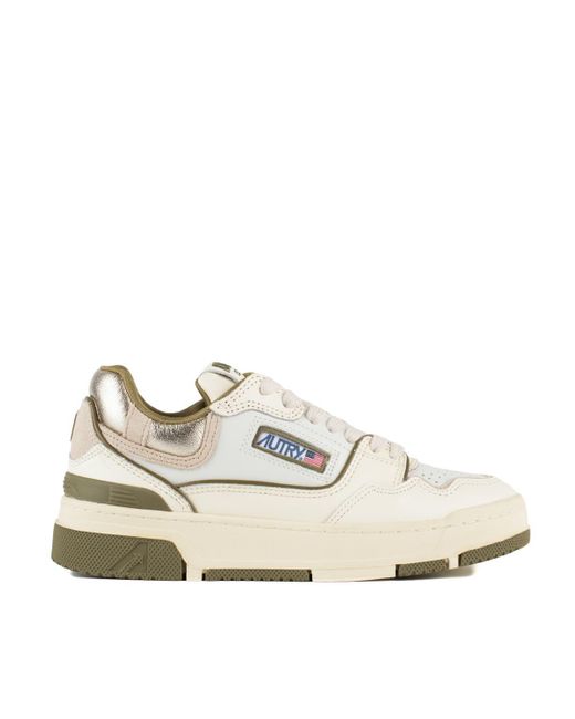 Autry White Sneakers Clc Low