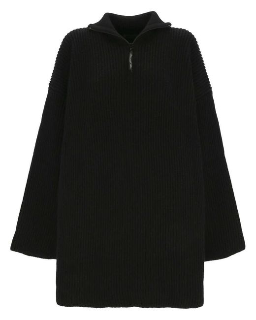 Balenciaga Black Sweaters