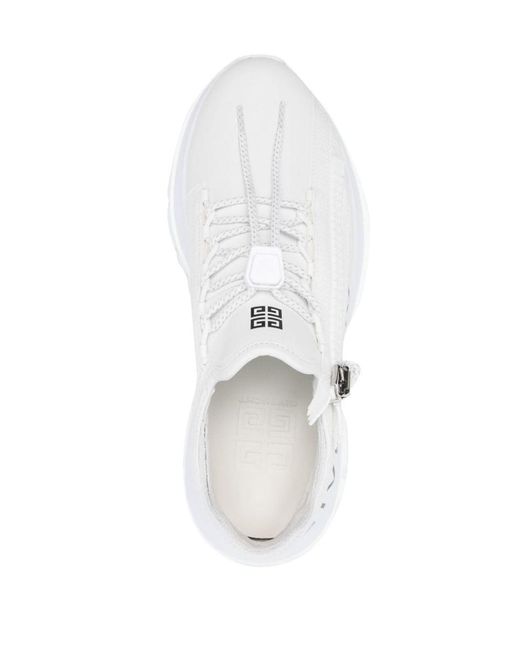 Givenchy White Specter Running Sneakers