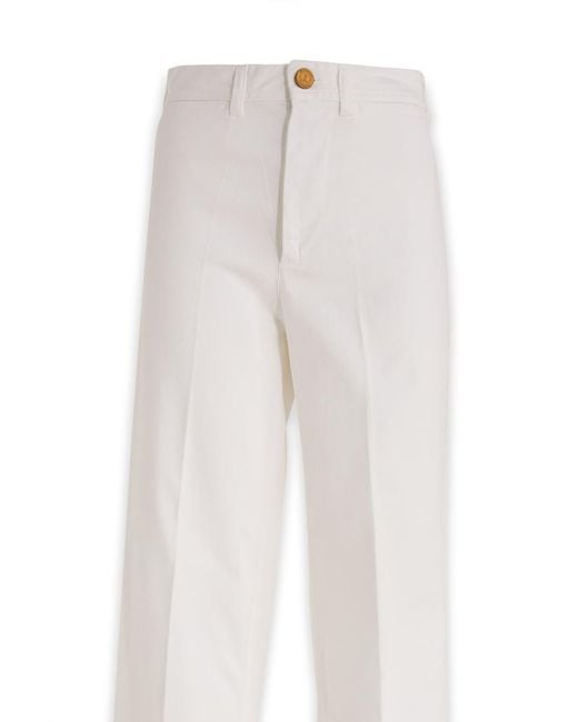 Seafarer White Pants