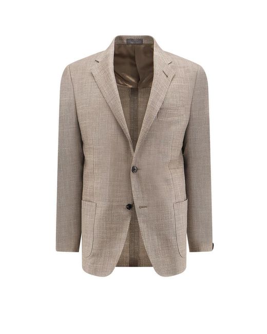 Corneliani Gray Blazer for men