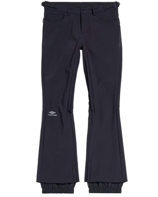 Balenciaga Blue 3b Sports Icon Ski Trousers