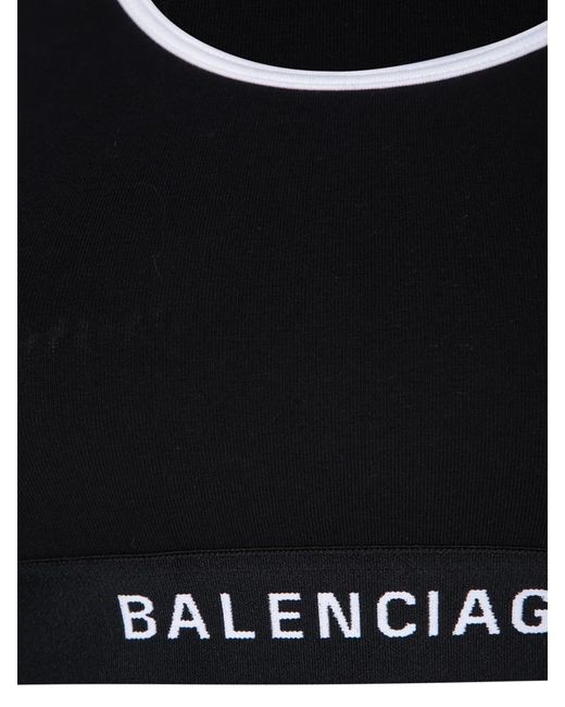 Balenciaga Black Tops