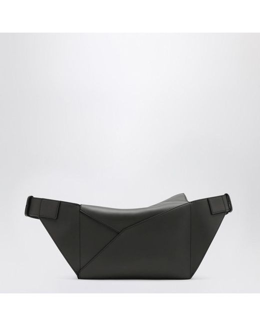 Loewe Black Puzzle Small Belt Bag for men
