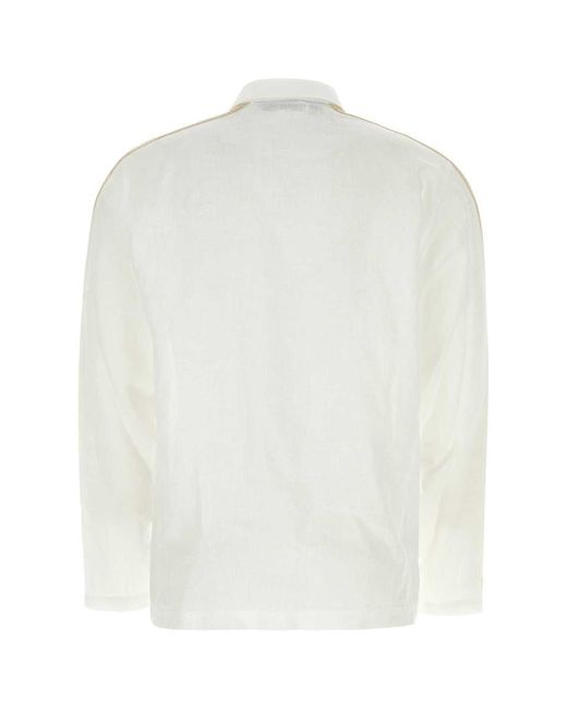 Palm Angels White Shirts for men