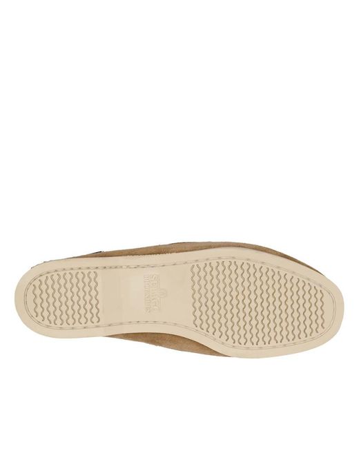 Sebago Brown Portland Artisan Shoes