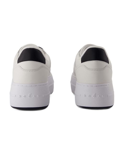 Hogan White H670 Sneakers