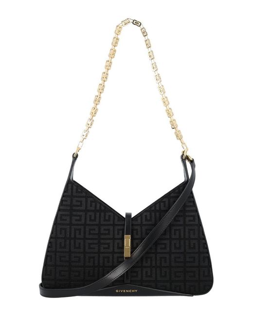 Givenchy Black Cut-Out Zipped Small Bag
