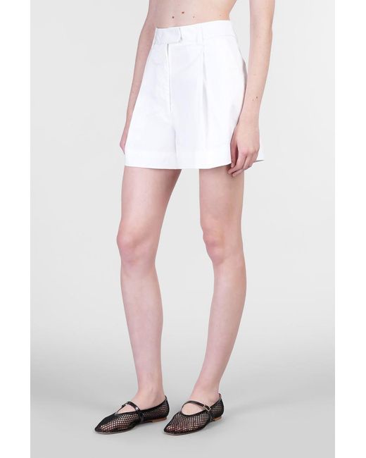 THE LATEST White Bea 31B5 Shorts