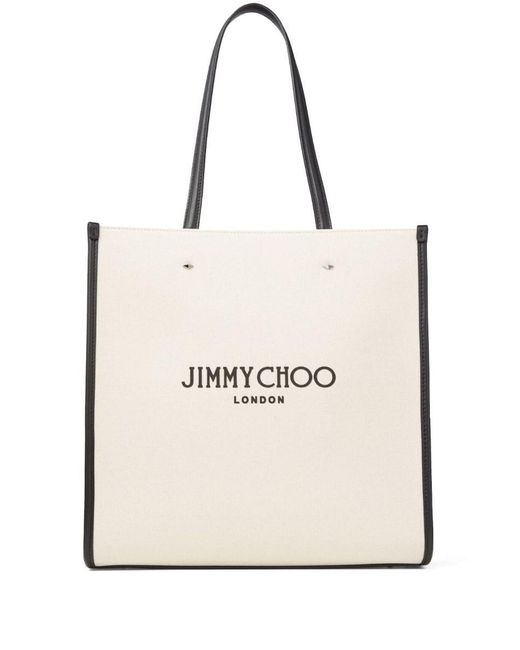 Jimmy Choo Natural Medium N/s Tote Bag