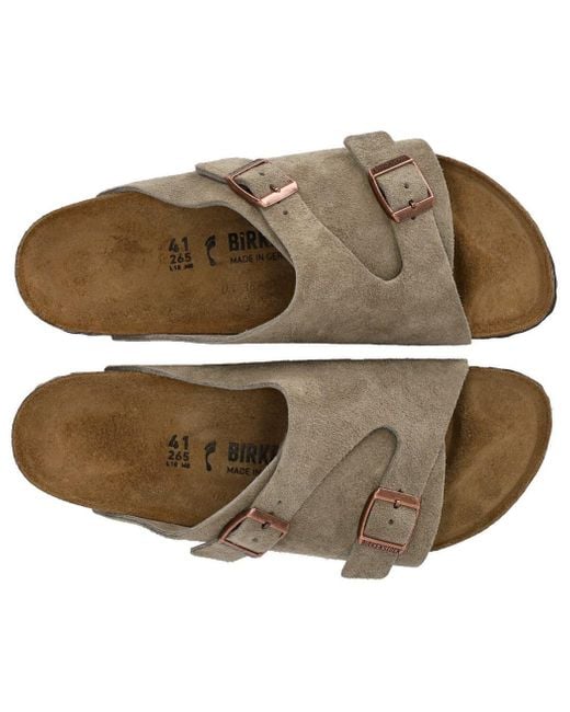 Birkenstock Brown Zürich Taupe Sandal